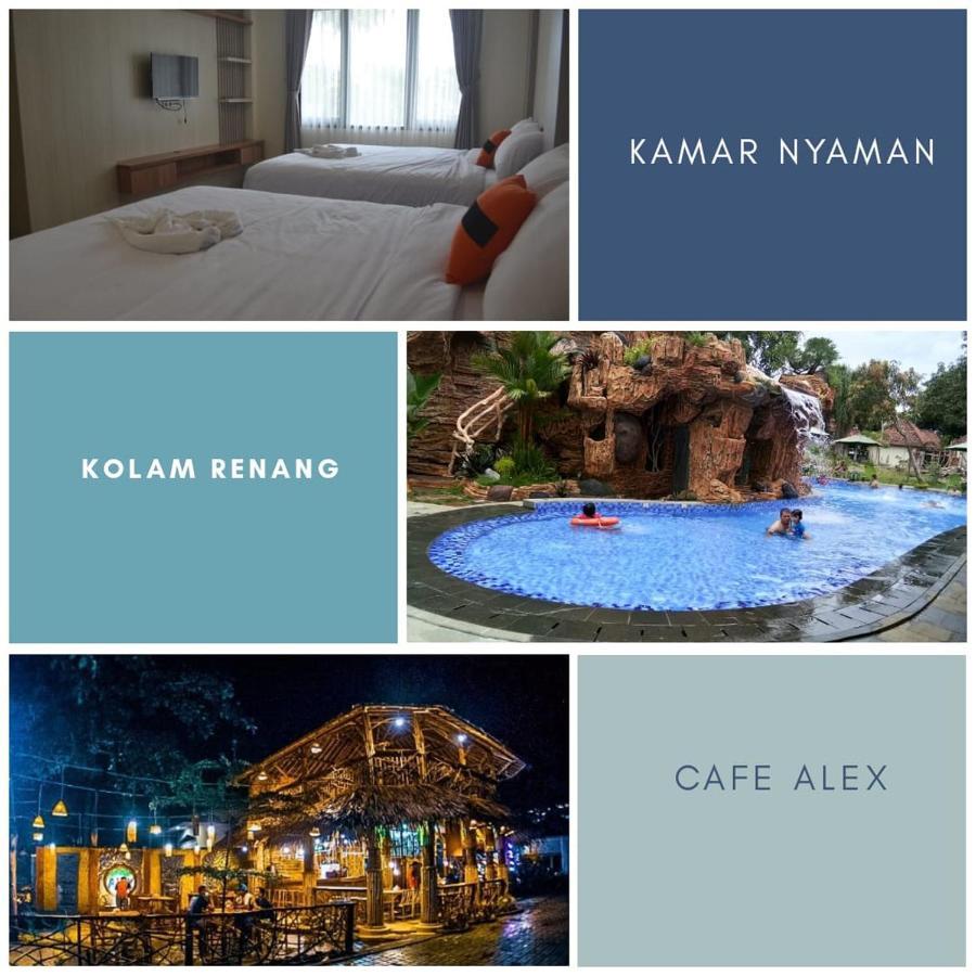 Long Beach Hotel Pangandaran Dış mekan fotoğraf