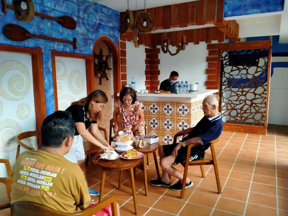 Long Beach Hotel Pangandaran Dış mekan fotoğraf