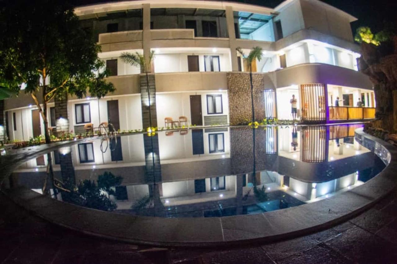Long Beach Hotel Pangandaran Dış mekan fotoğraf