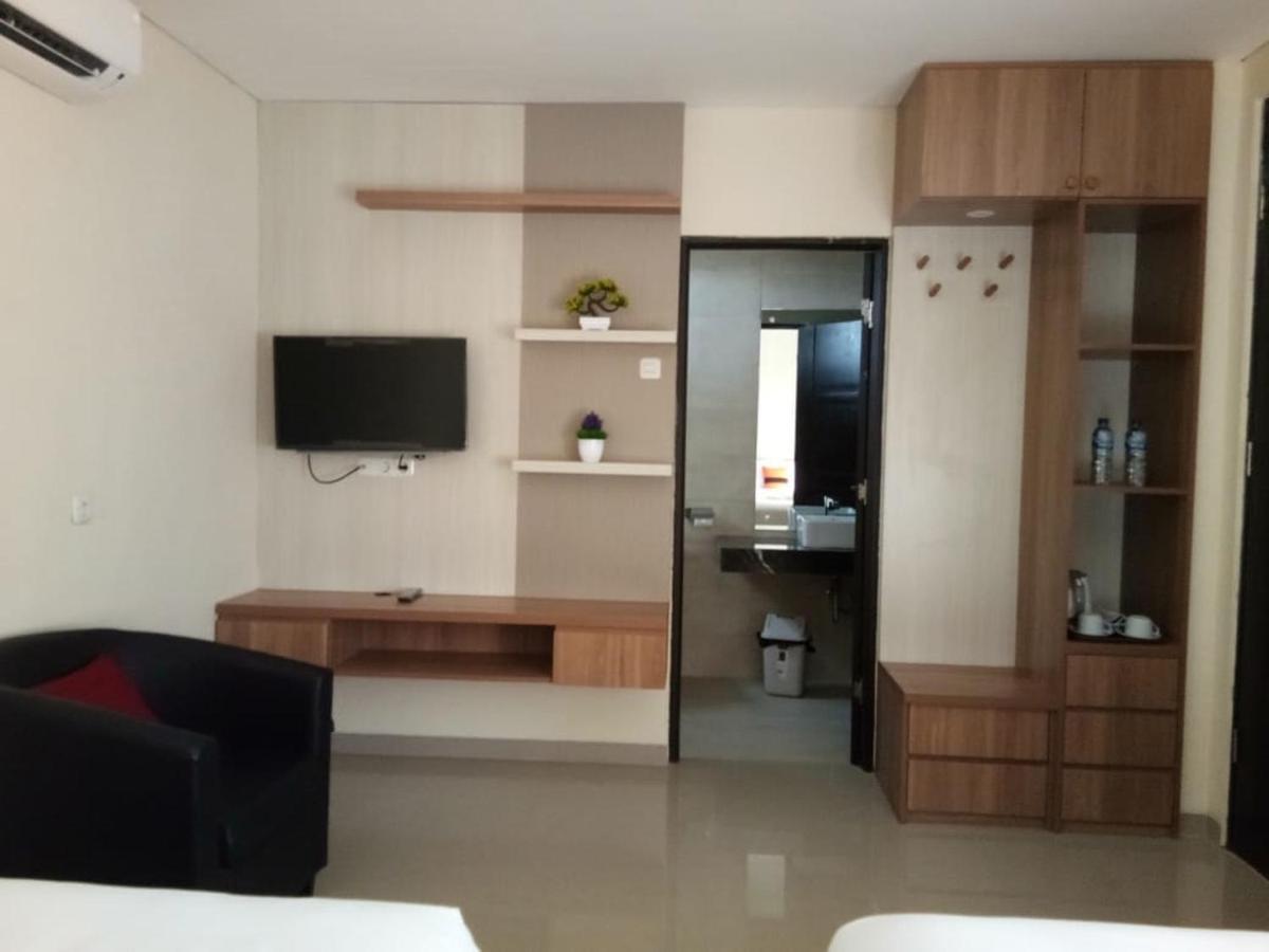 Long Beach Hotel Pangandaran Dış mekan fotoğraf