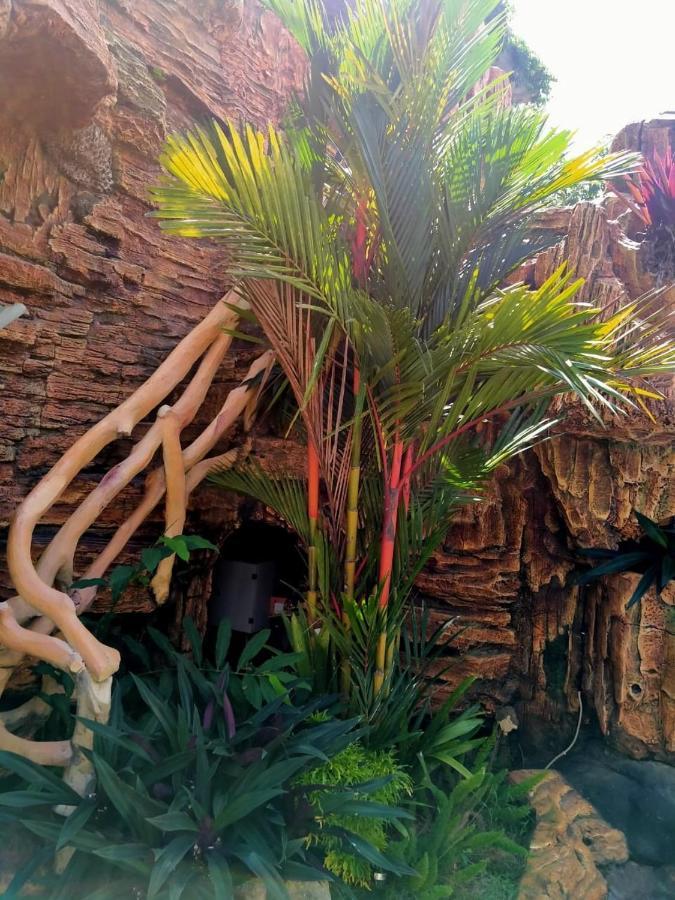 Long Beach Hotel Pangandaran Dış mekan fotoğraf