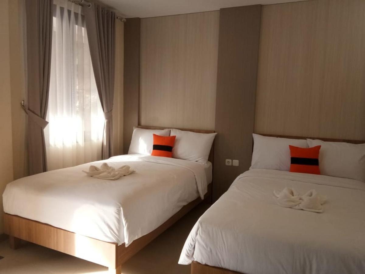 Long Beach Hotel Pangandaran Dış mekan fotoğraf