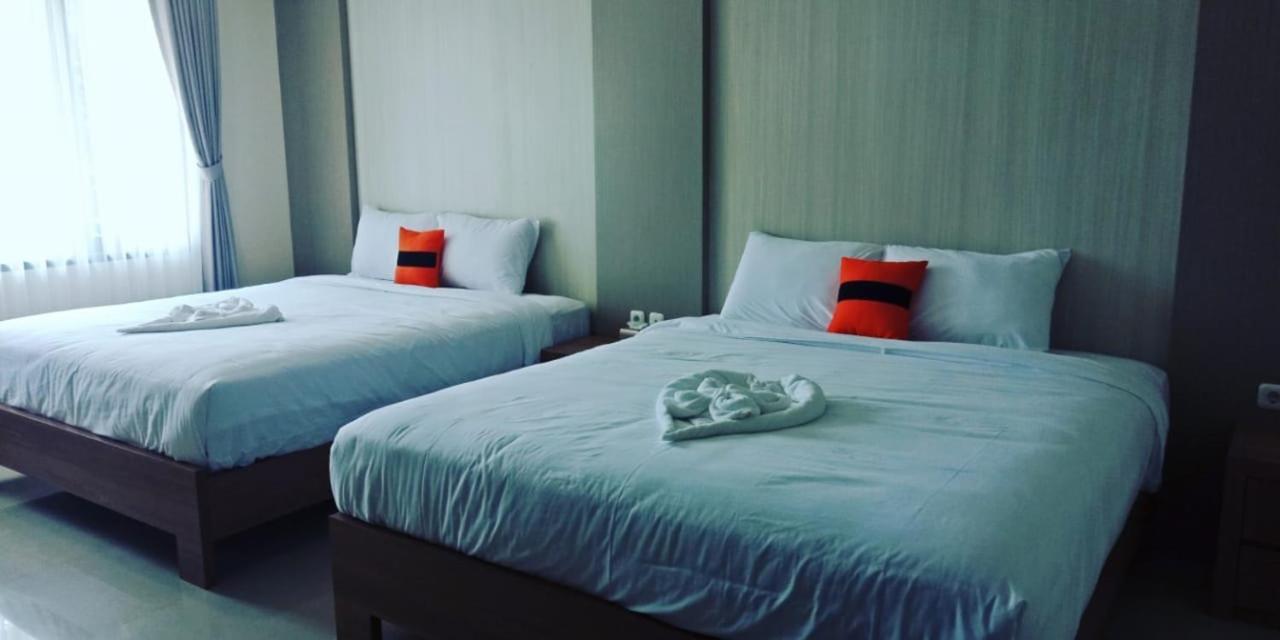 Long Beach Hotel Pangandaran Dış mekan fotoğraf