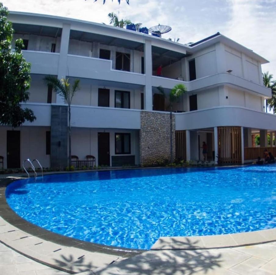 Long Beach Hotel Pangandaran Dış mekan fotoğraf