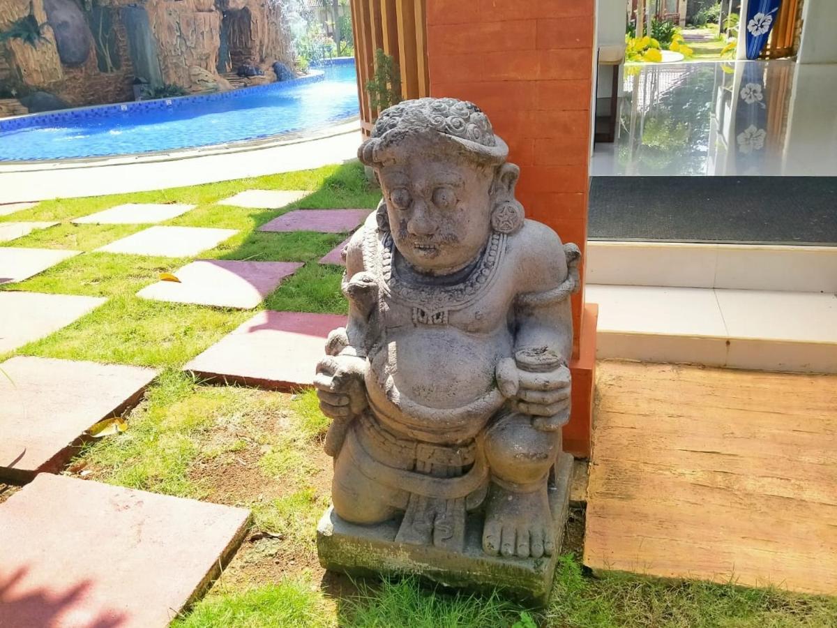 Long Beach Hotel Pangandaran Dış mekan fotoğraf