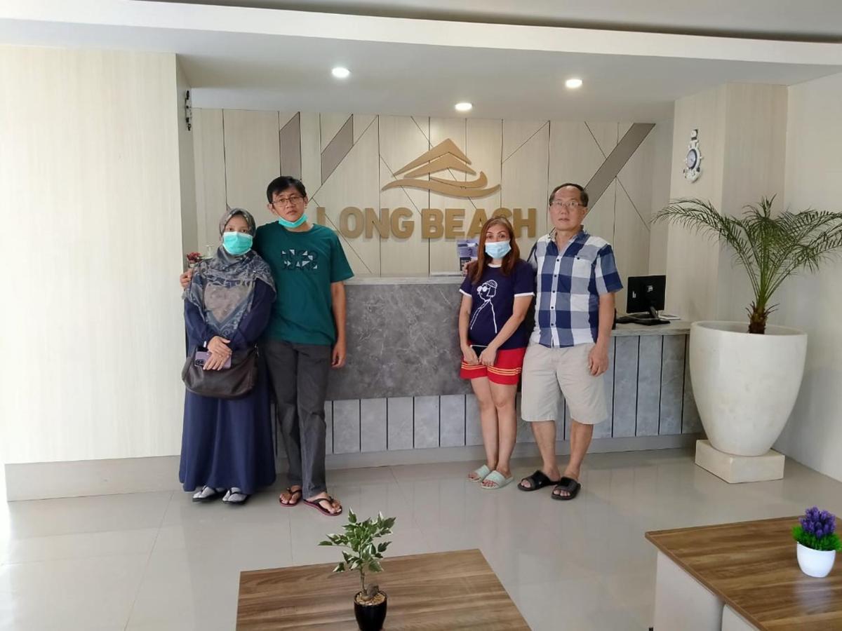 Long Beach Hotel Pangandaran Dış mekan fotoğraf