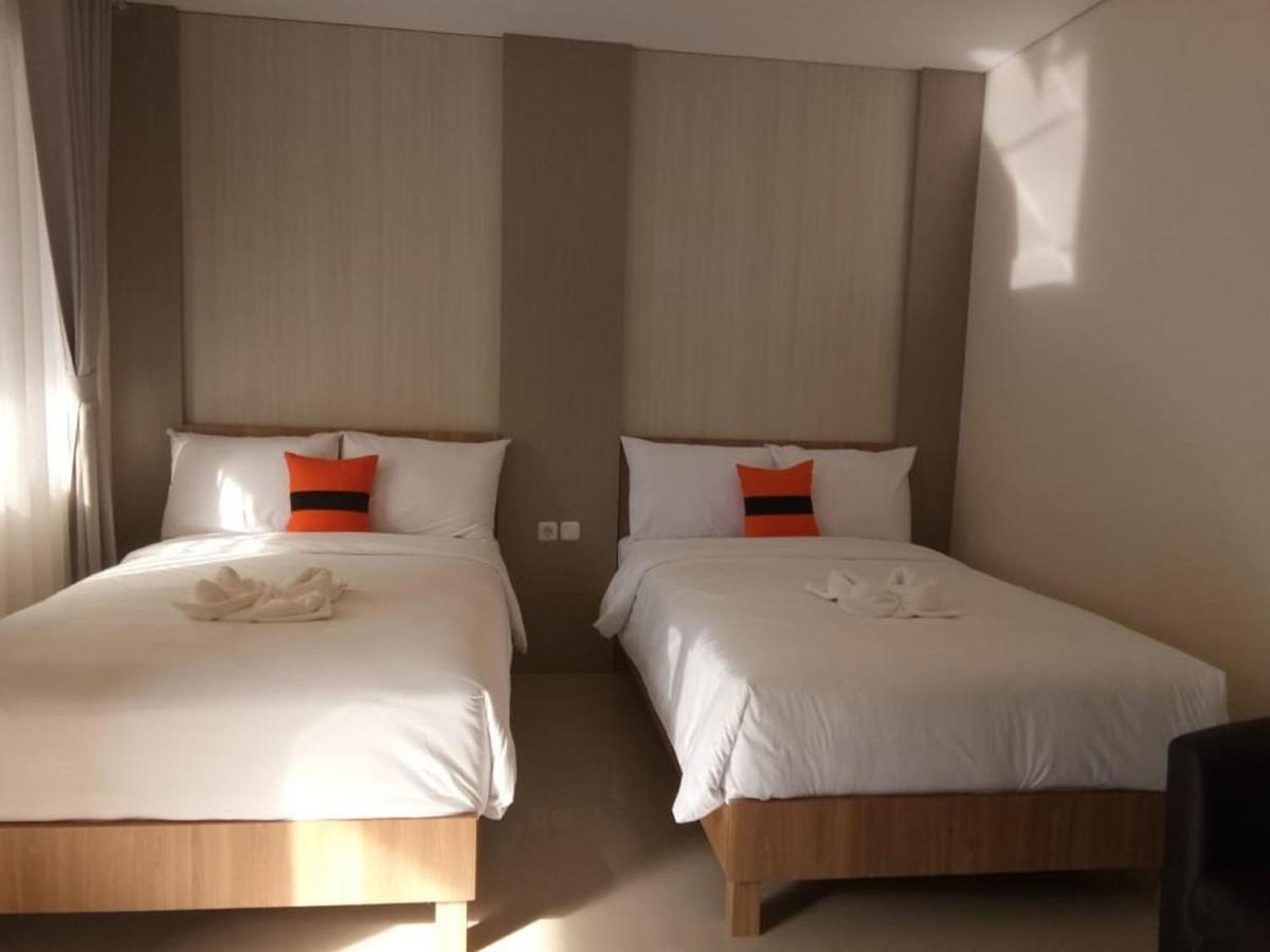 Long Beach Hotel Pangandaran Dış mekan fotoğraf