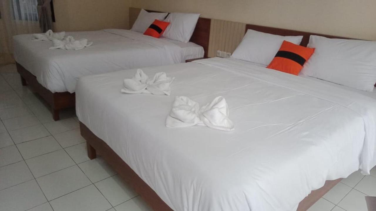 Long Beach Hotel Pangandaran Dış mekan fotoğraf