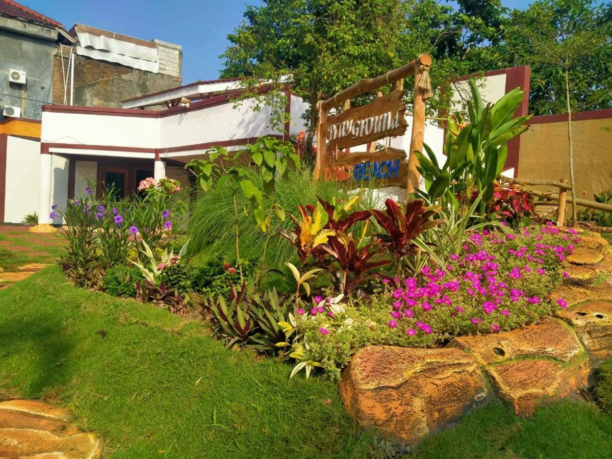 Long Beach Hotel Pangandaran Dış mekan fotoğraf