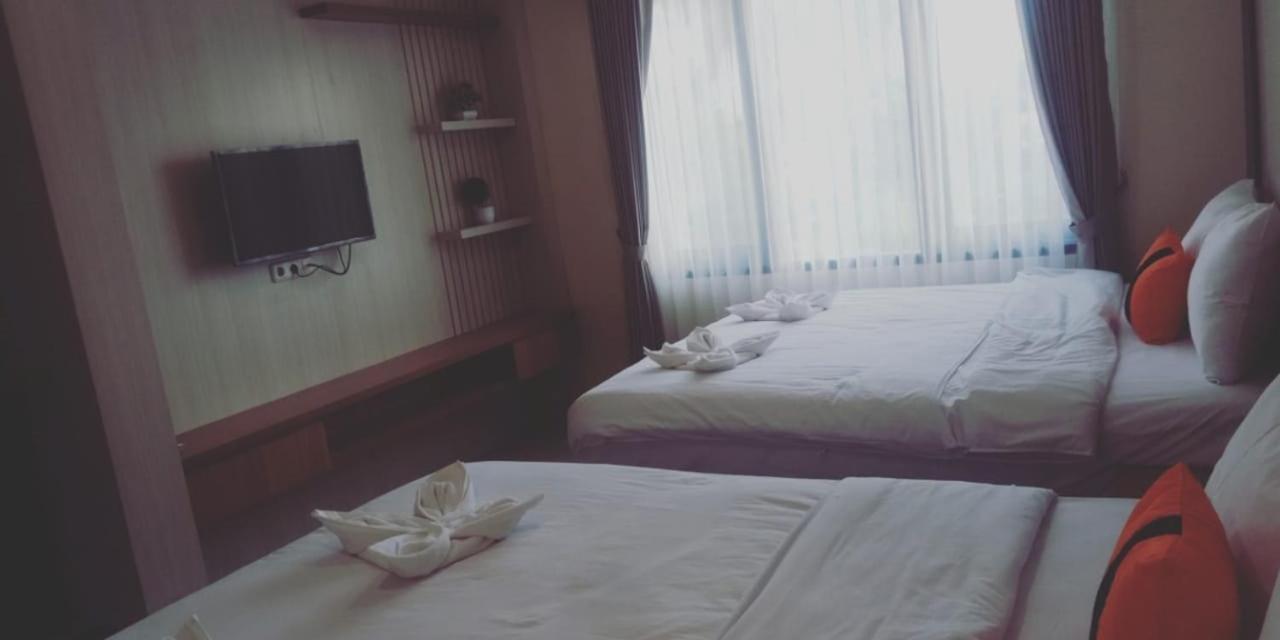 Long Beach Hotel Pangandaran Dış mekan fotoğraf