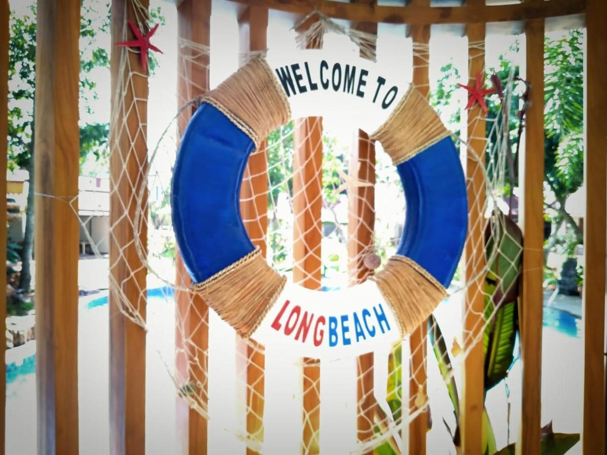Long Beach Hotel Pangandaran Dış mekan fotoğraf