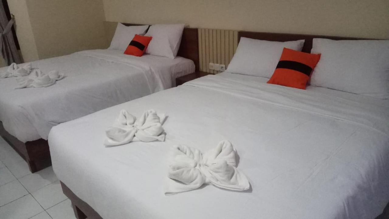 Long Beach Hotel Pangandaran Dış mekan fotoğraf